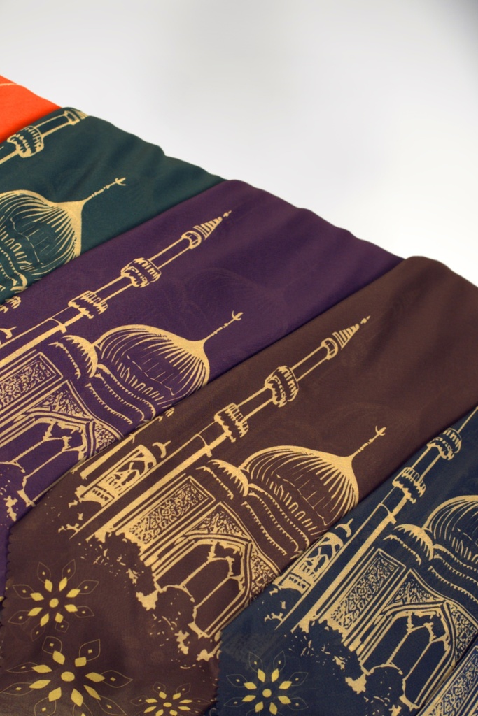 HOA PREMIUM FLOWER MOSQUE