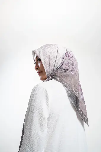 HOA REGULER HIJAB VIOLA PRIVE