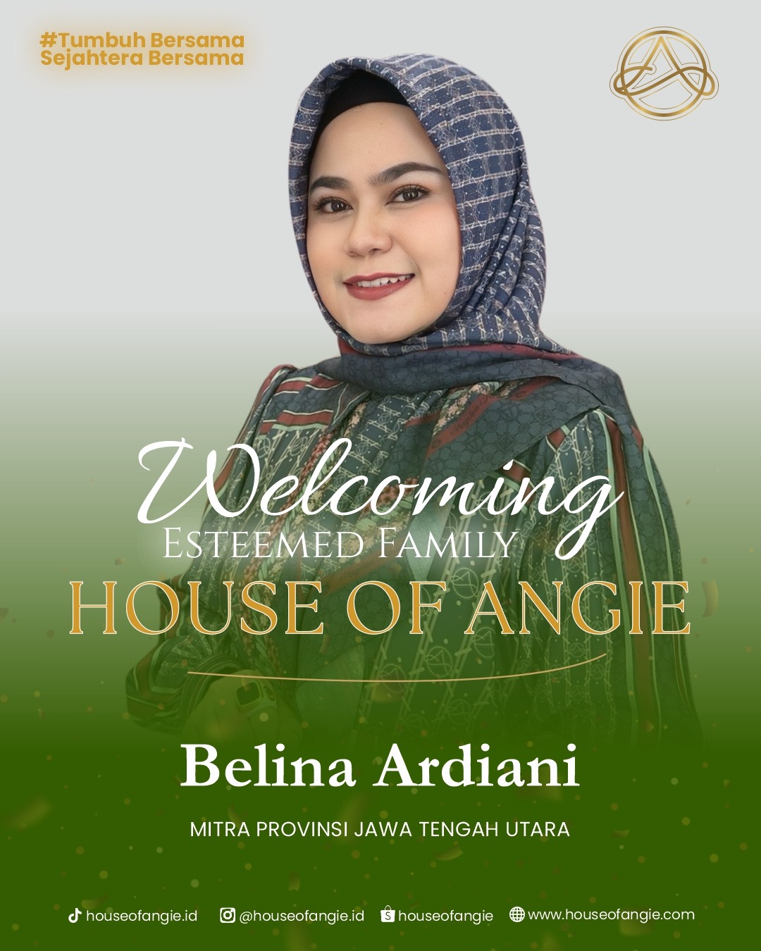House of Angie Jawa Tengah Utara