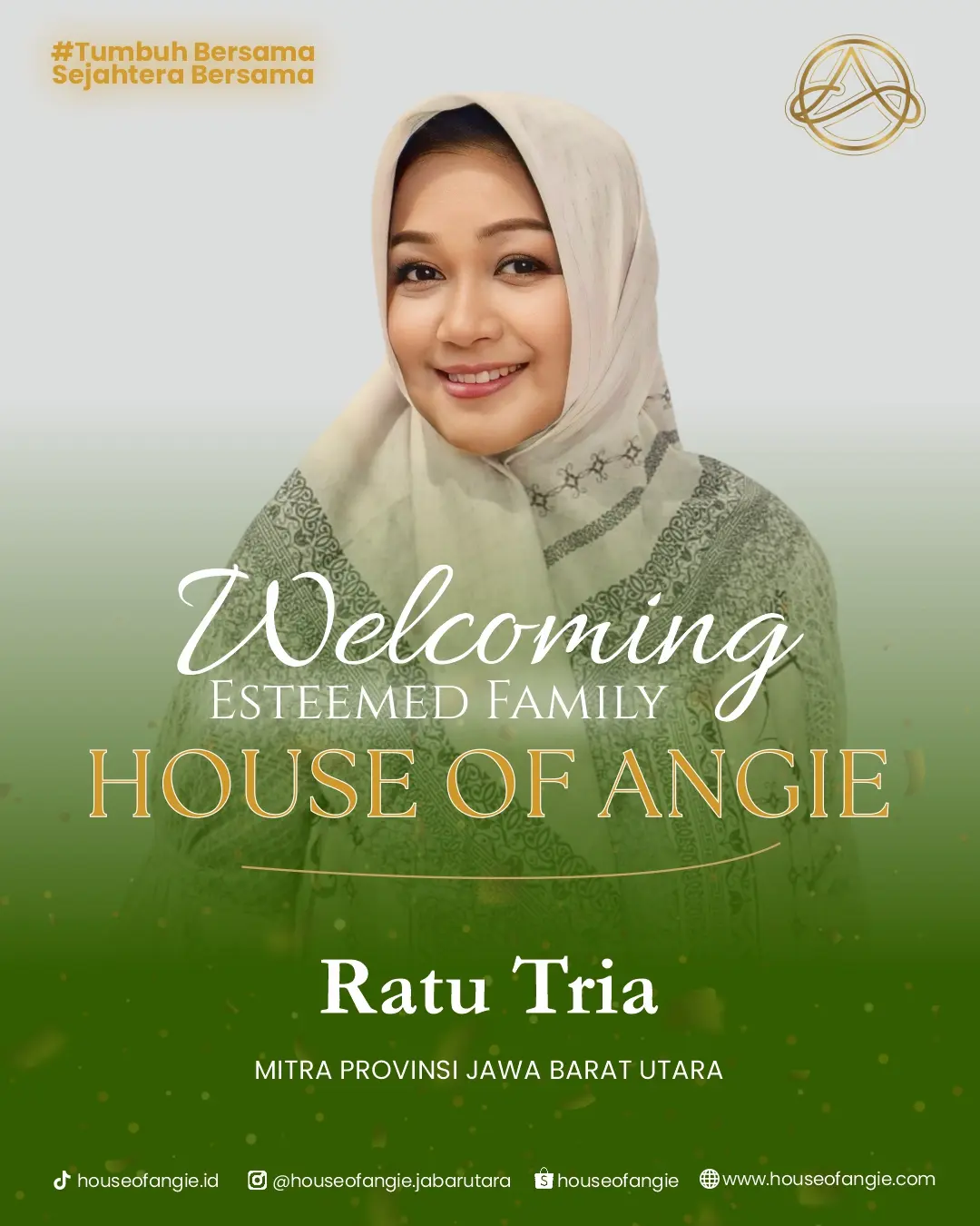 House of Angie Provinsi Jawa Barat Utara