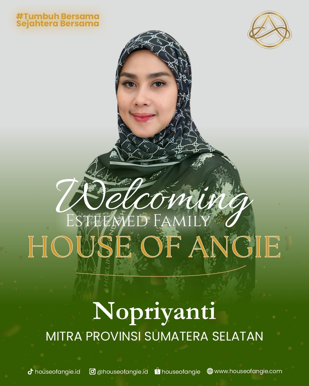 House of Angie Sumatera Selatan/Palembang
